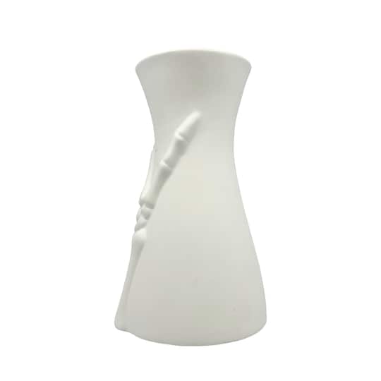 9" Skeleton Hand DIY Ceramic Vase by Make Market®